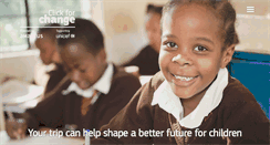 Desktop Screenshot of clickforchange.com